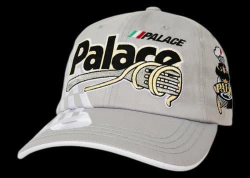 Palace Palello 6-Panel Grey