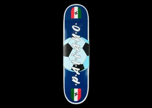 Palace Paliano Skateboard Deck Multicolor