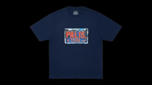 Palace Palis Texas T-Shirt Navy