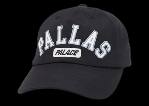 Palace Pallas Shell 6-Panel Black