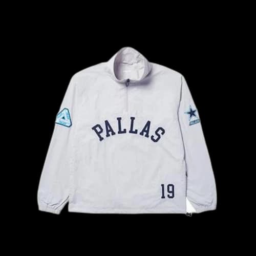 Palace Pallas Shell Jacket Grey