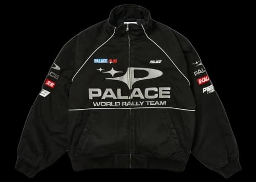 Palace Pally Rally Jacket Black