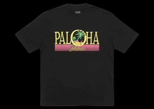 Palace Paloha T-shirt Black