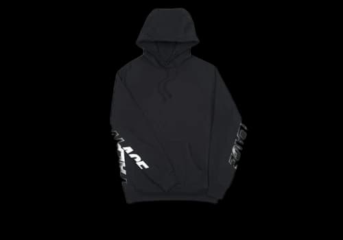 Palace Panel Constructed Hood Black
