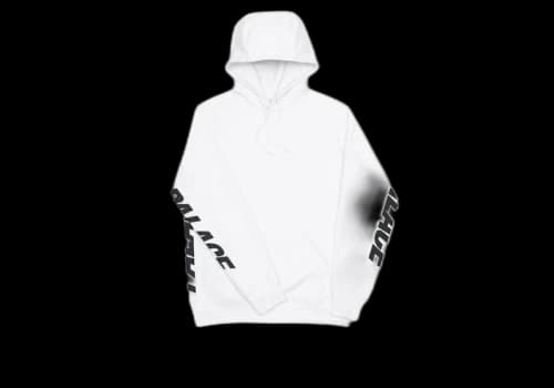 Palace Panel Constructed Hood White