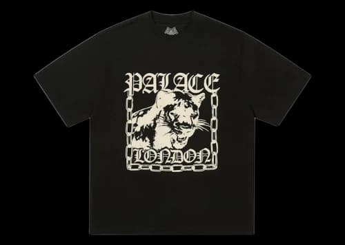 Palace Panther T-Shirt Black
