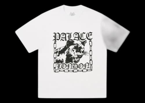 Palace Panther T-Shirt White