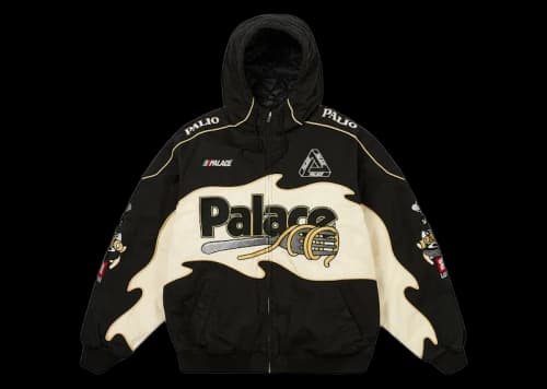 Palace Pasta Jacket Concrete Black