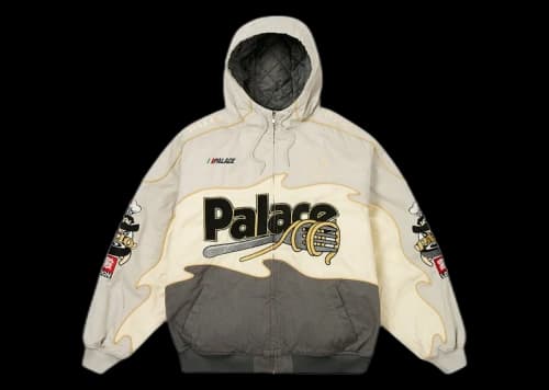 Palace Pasta Jacket Concrete Gray