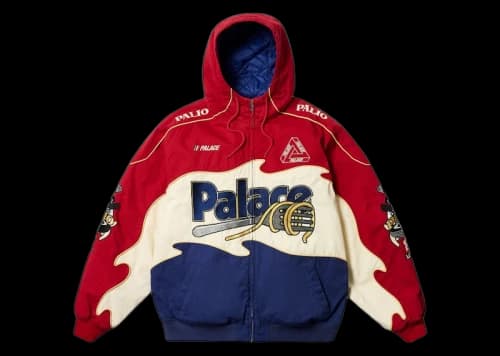 Palace Pasta Jacket Tomato Red
