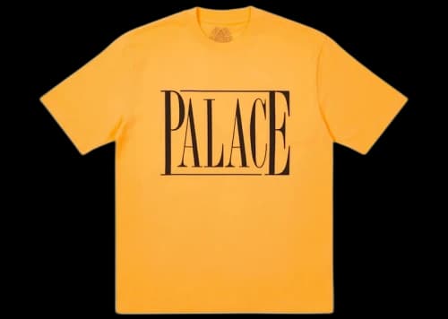 Palace PE T-shirt Orange
