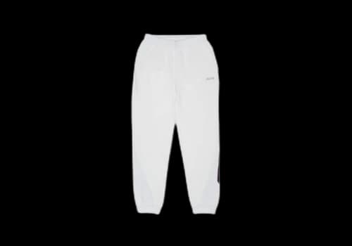 Palace Peak Track Bottoms White/Purple