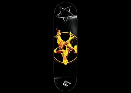 Palace Pentagram 8.1 Skateboard Deck