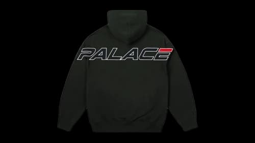 Palace Performance Hoodie Black