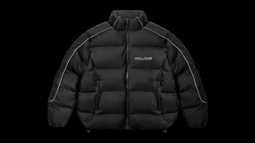 Palace Performance Puffer Jacket Black