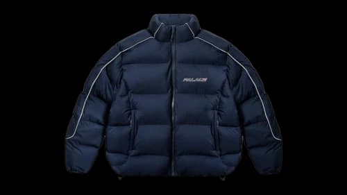 Palace Performance Puffer Jacket Navy