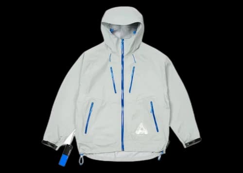 Palace Pertex 3L Armor Jacket Arctic Grey