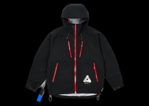 Palace Pertex 3L Armor Jacket Black