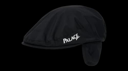 Palace Pertex Golf Driver Cap Black