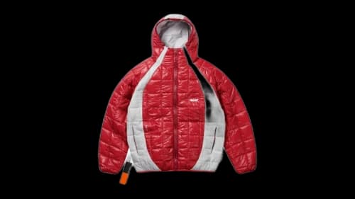 Palace Pertex Netplus Microlite Jacket Claret/Grey