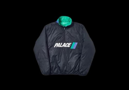 Palace Pertex P-Sport 1/2 Zip Thinsulate Black