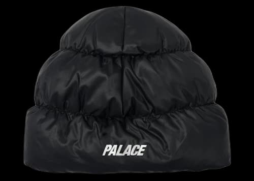 Palace Pertex Puffa Beanie (FW24) Black