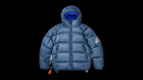 Palace Pertex Quantum RS Puffer Jacket Blue