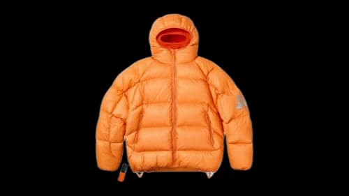Palace Pertex Quantum RS Puffer Jacket Orange