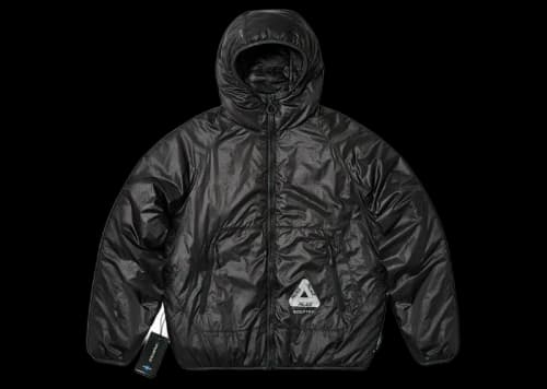 Palace Pertex Quilted Jacket Black