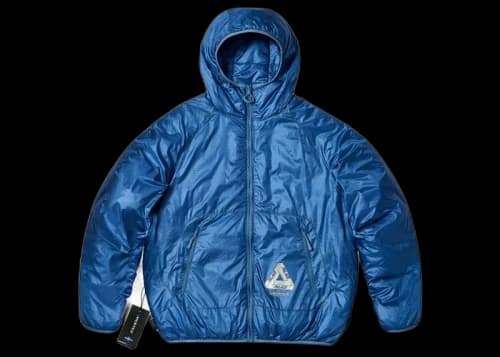Palace Pertex Quilted Jacket Blue