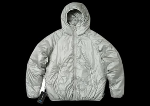 Palace Pertex Quilted Jacket Grey