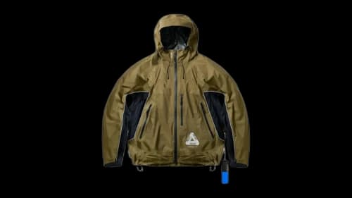 Palace PERTEX Shield Lite Jacket Beech