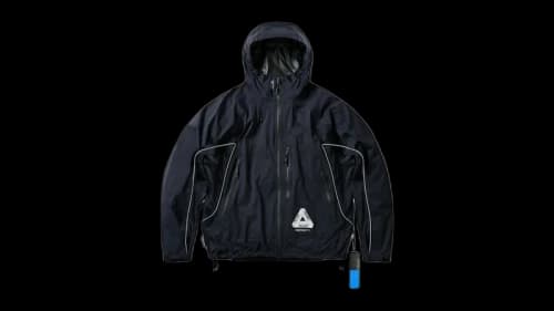 Palace PERTEX Shield Lite Jacket Black