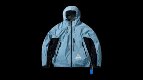 Palace PERTEX Shield Lite Jacket Smoke