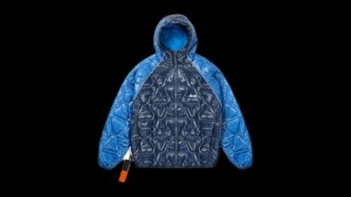 Palace Pertex Tri Net Jacket Blue