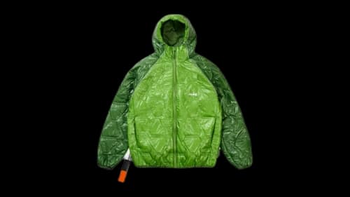 Palace Pertex Tri Net Jacket Green
