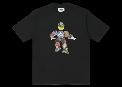 Palace PEZ Pezman T-shirt Black