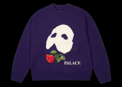 Palace Phantom Of The Opera Knit Purp