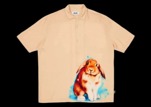 Palace Phumper Shirt Eggshell