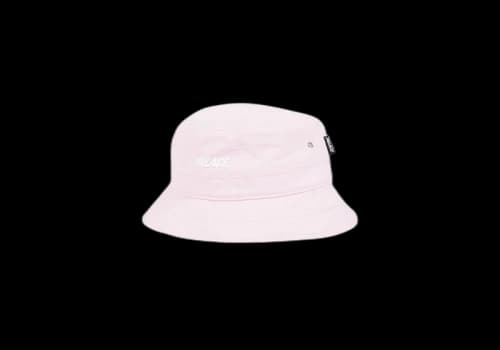 Palace Pigment Bucket Hat Pink