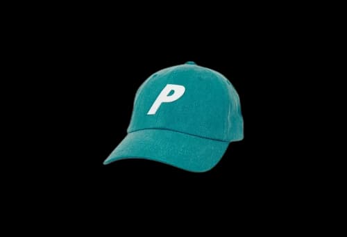 Palace Pigment P 6-Panel Green (SS22)