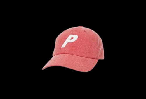 Palace Pigment P 6-Panel Red (SS22)