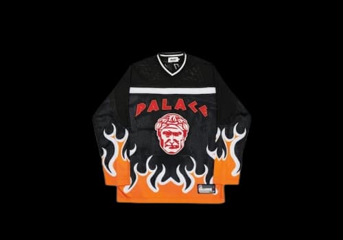 Palace Pillars Jersey Black