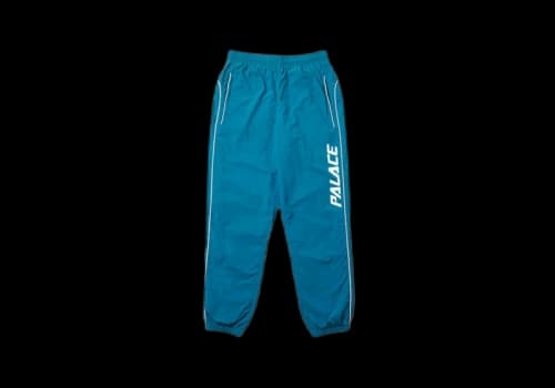 Palace Pipe Down G Suit Bottoms Blue Coral