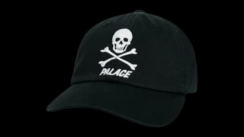 Palace Pirate 6-Panel (FW26) Black