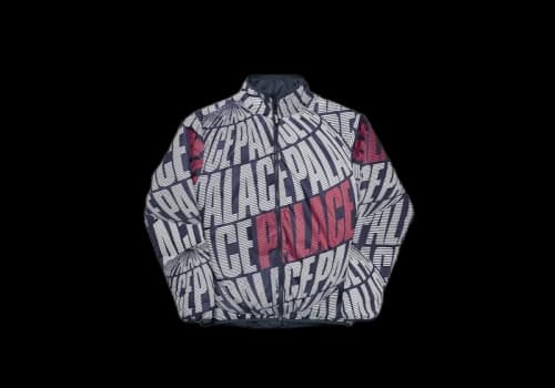 Palace Planet Palace Jacket Navy