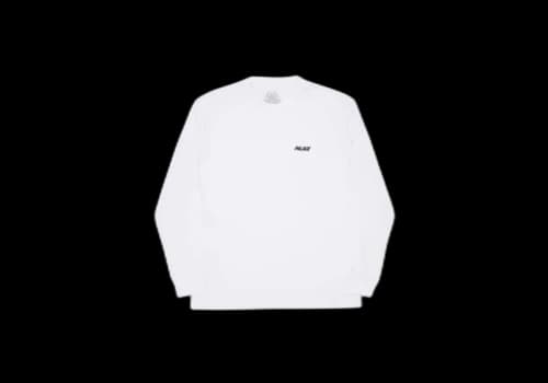Palace Pocket Longsleeve Winter 2016 White