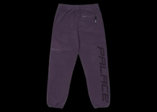 Palace Polar Fleece Outer Joggers Purple