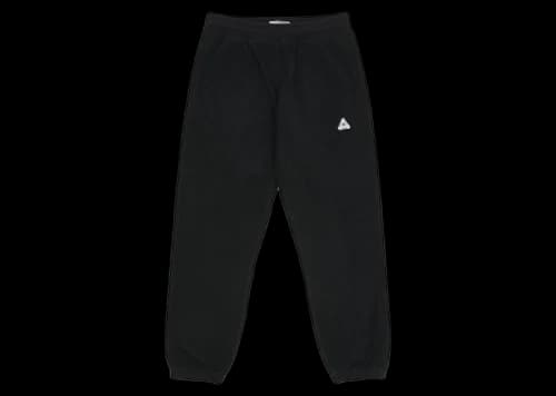 Palace Polar Fleece Sofar Joggers Black