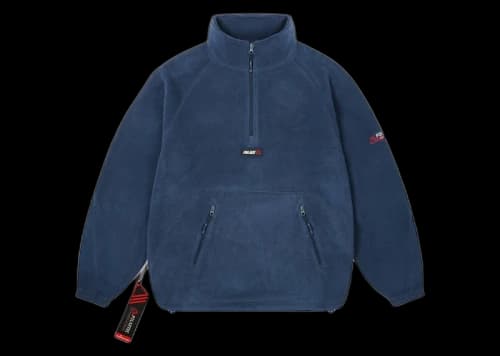 Palace Polartec 1/2 Zip Jacket Navy